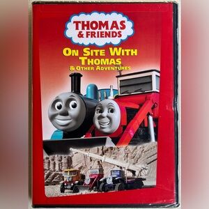 Thomas & Friends - Onsite With Thomas DVD 2006 New Sealed
